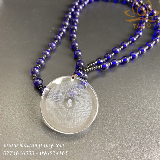 Dây chuyền Tâm Chân Ngôn Lăng Nghiêm | BigBuy360 - bigbuy360.vn