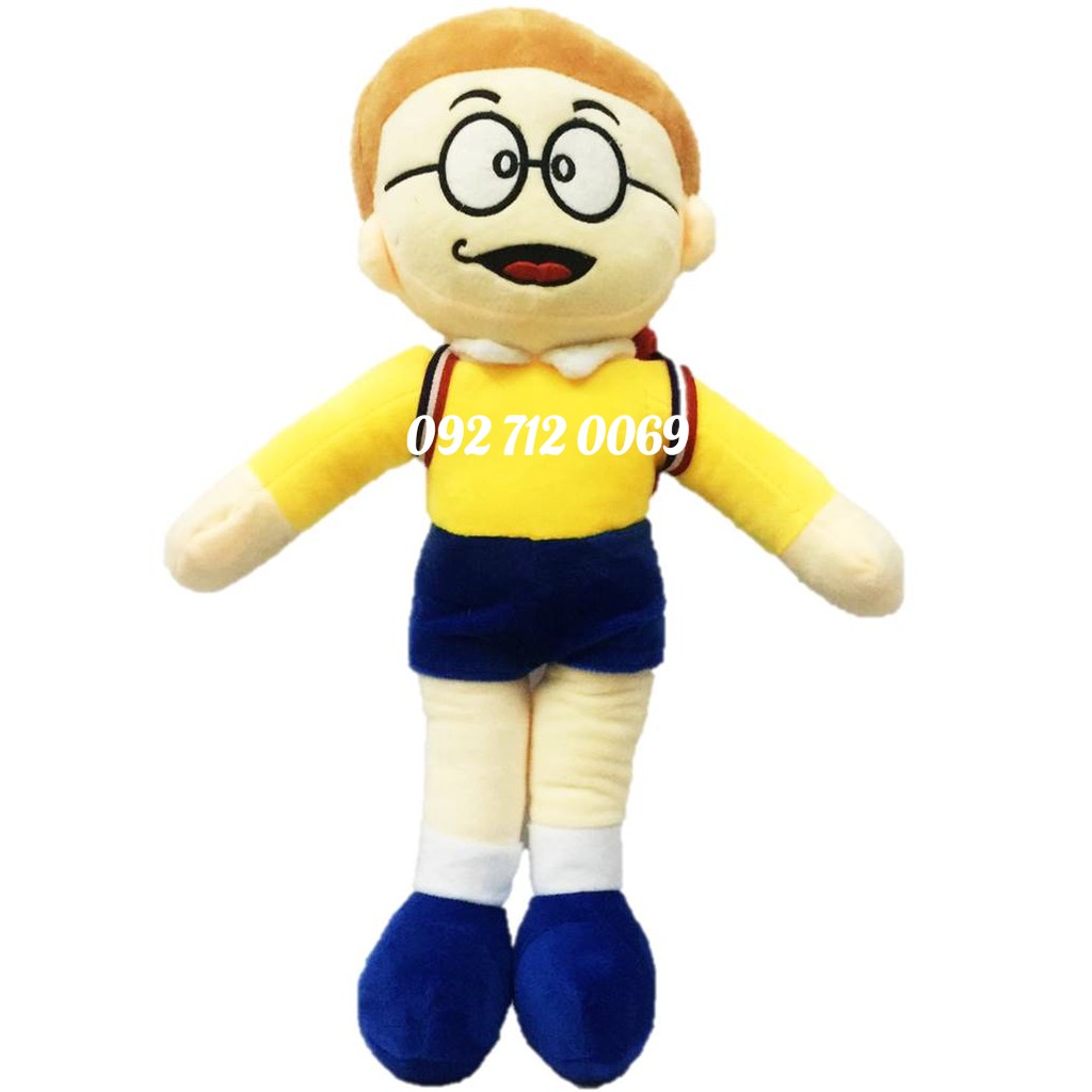 GẤU BÔNG NOBITA THÚ NHỒI BÔNG NOBITA 40CM