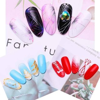 Gel mạng nhện, Gel nhện  trang trí móng
