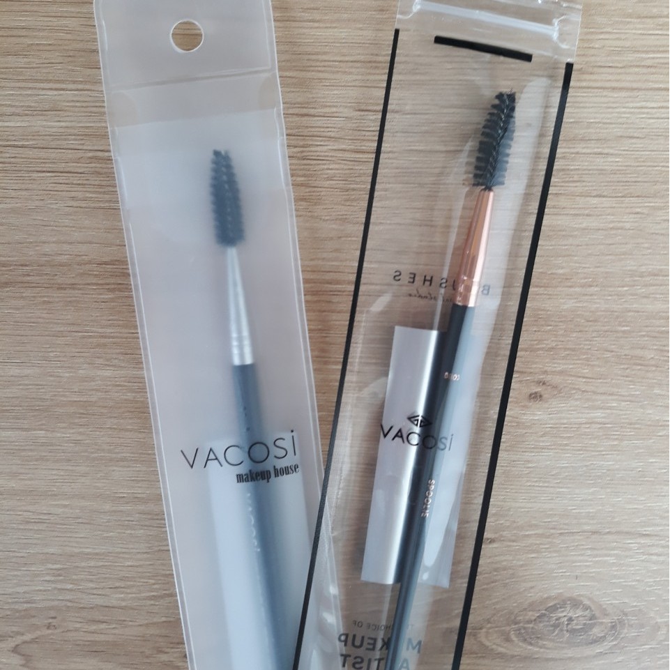 Cọ trang điểm - Cọ mi cuốn xoắn Vacosi BR03 và Vacosi RP02