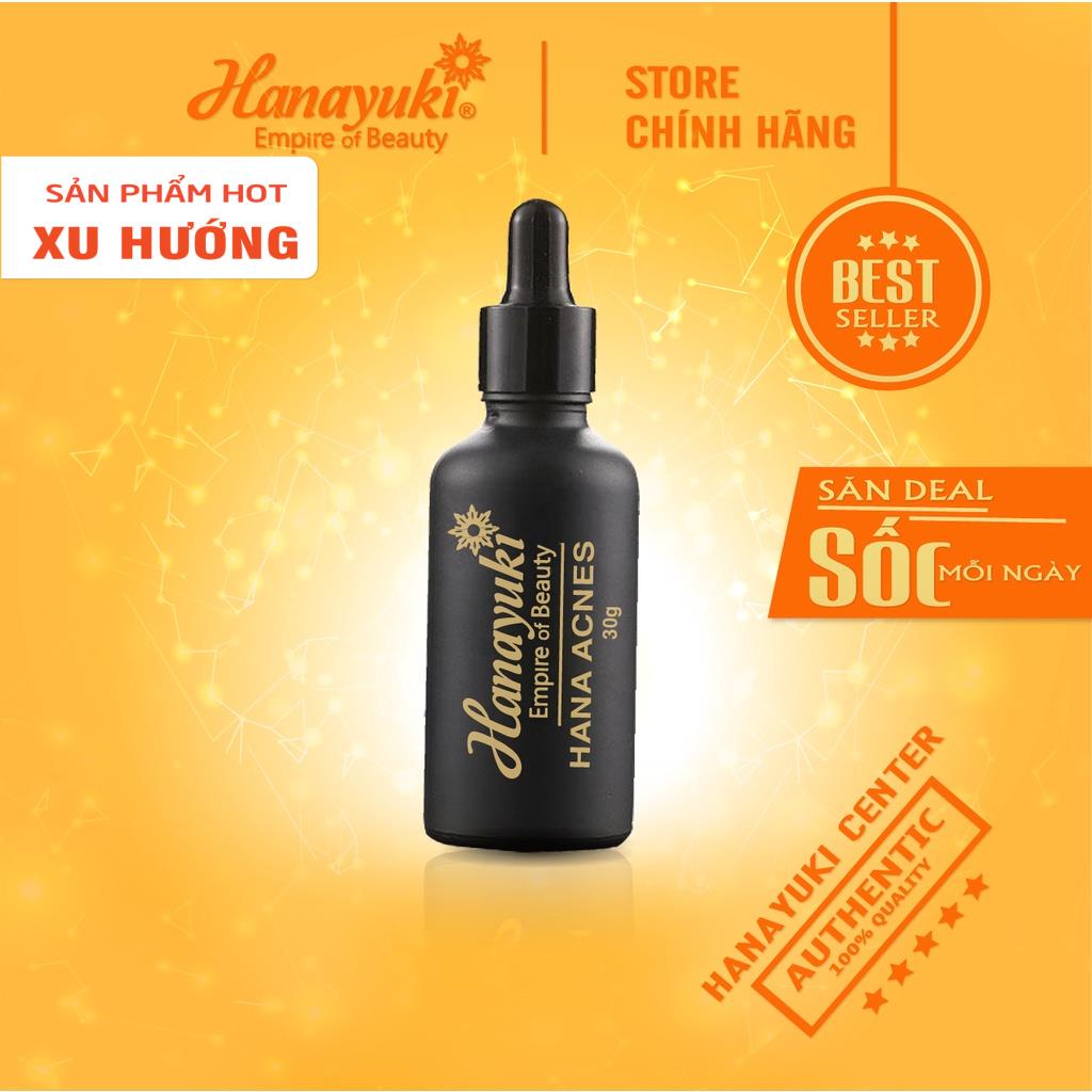 Serum giảm th.âm Hana Acnes cho da nhạy cảm - Hanayuki Chính Hãng 100%