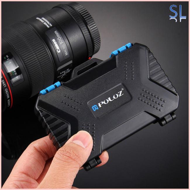 Hộp đựng thẻ nhớ TF CF SD