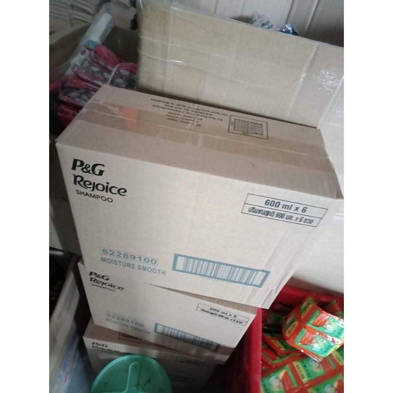 Sỉ thùng 6 chai Rejoice 600ml