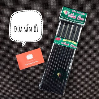 Đũa gỗ đen Sắn Ổi hiệu Minh Châu