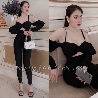 Jum nơ ống ôm tiểu thư - ảnh thật