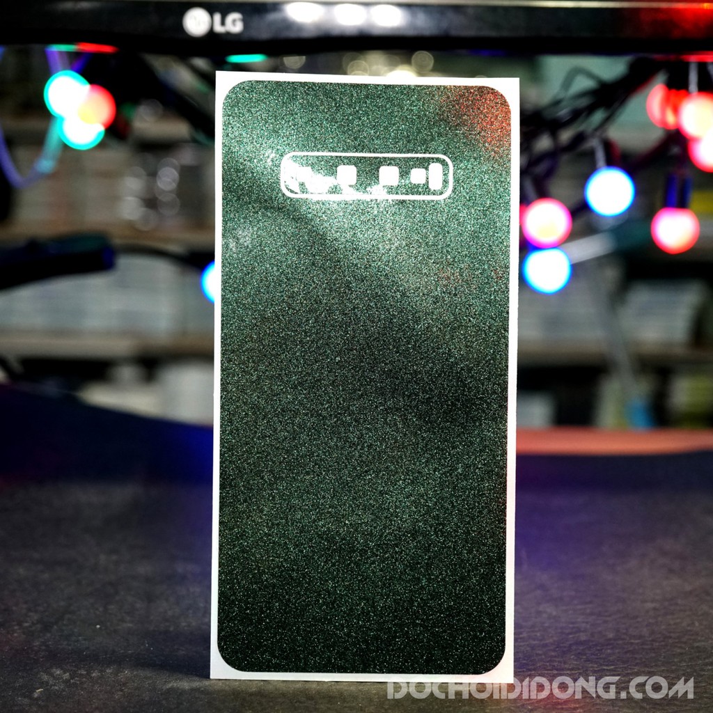 Miếng dán skin Samsung Galaxy S10 Plus Zacase full lưng