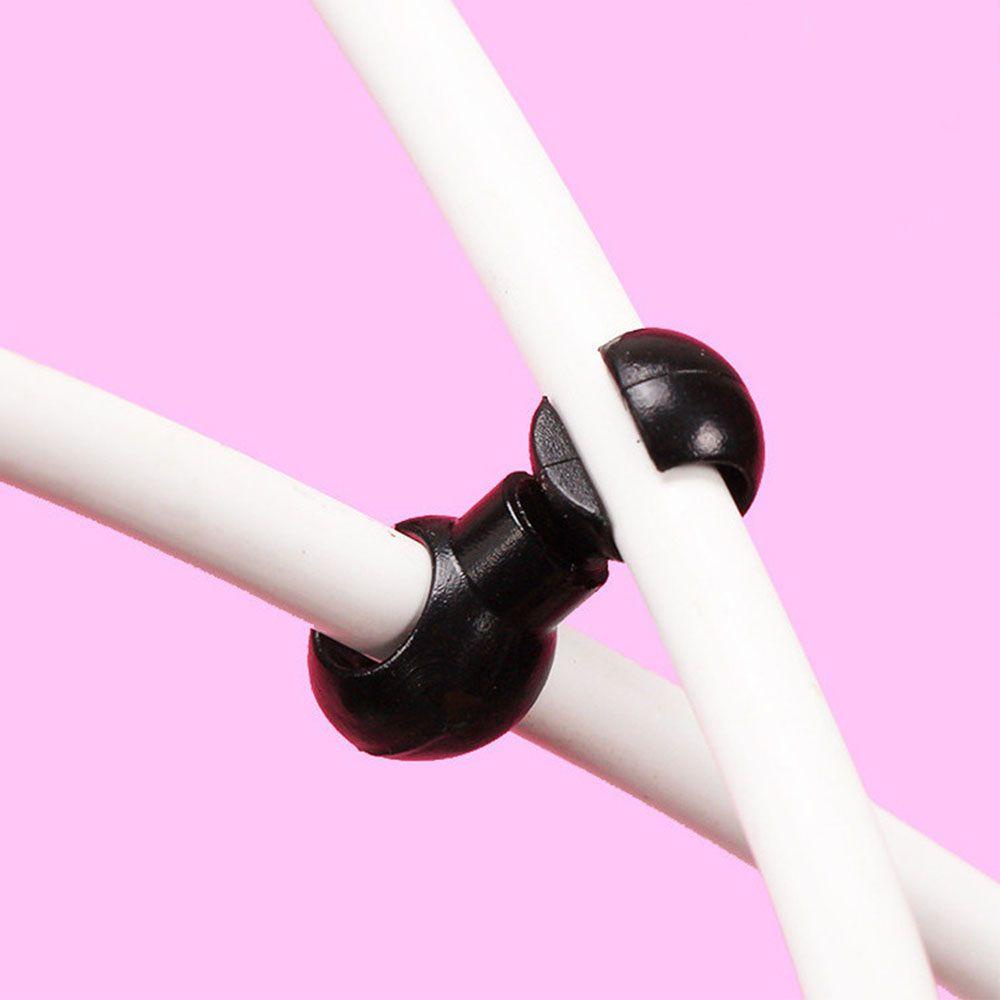 Kẹp Giữ Dây Cáp Xe Đạp Có Thể Xoay 360 Độ Tiện Dụng