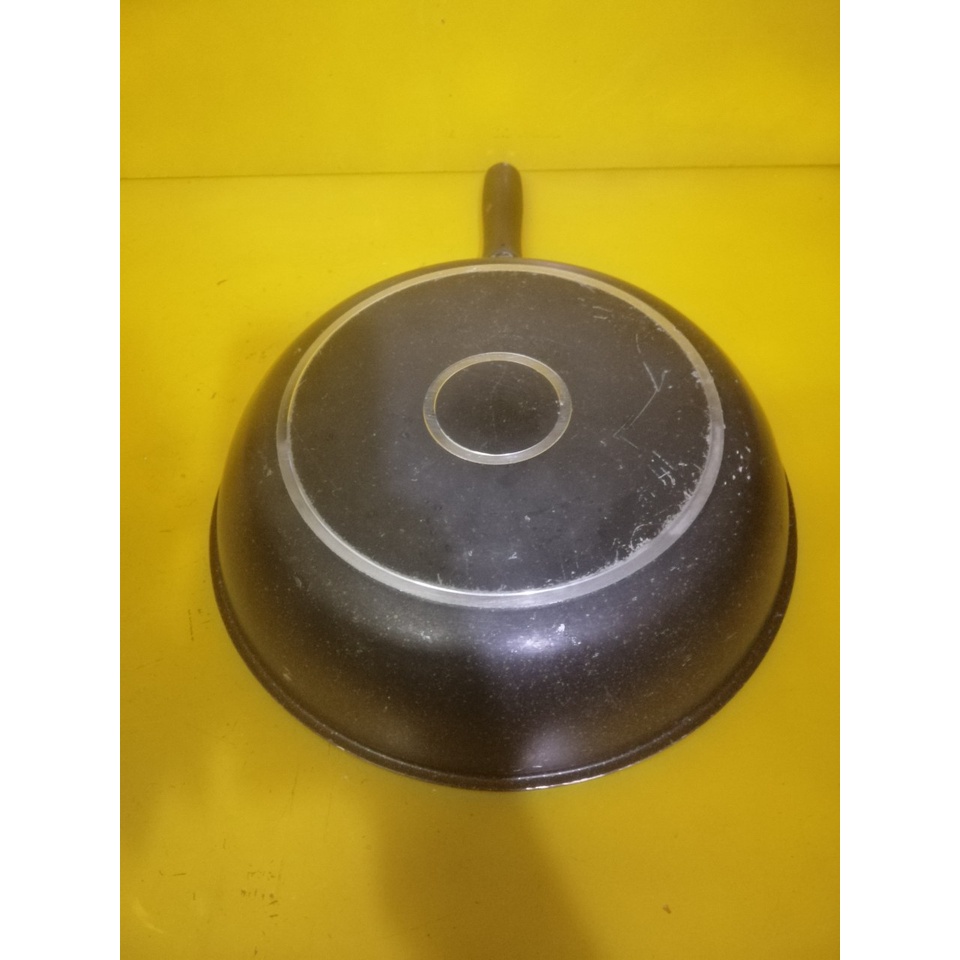 Chảo chống dính nội địa Nhật, size 29cm, cao 7cm (mã 613KT), Không dùng từ