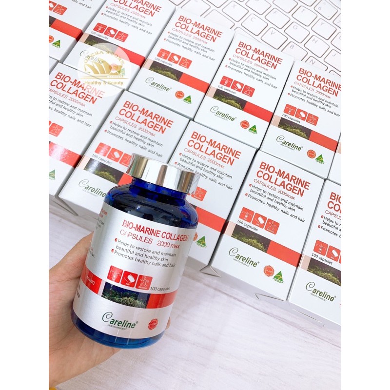 Collagen Bio Marine Careline 100 viên