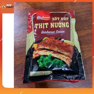 Xốt ướp thịt nướng Cholimex 70gr - công thức tuyệt diệu cho món thịt nướng