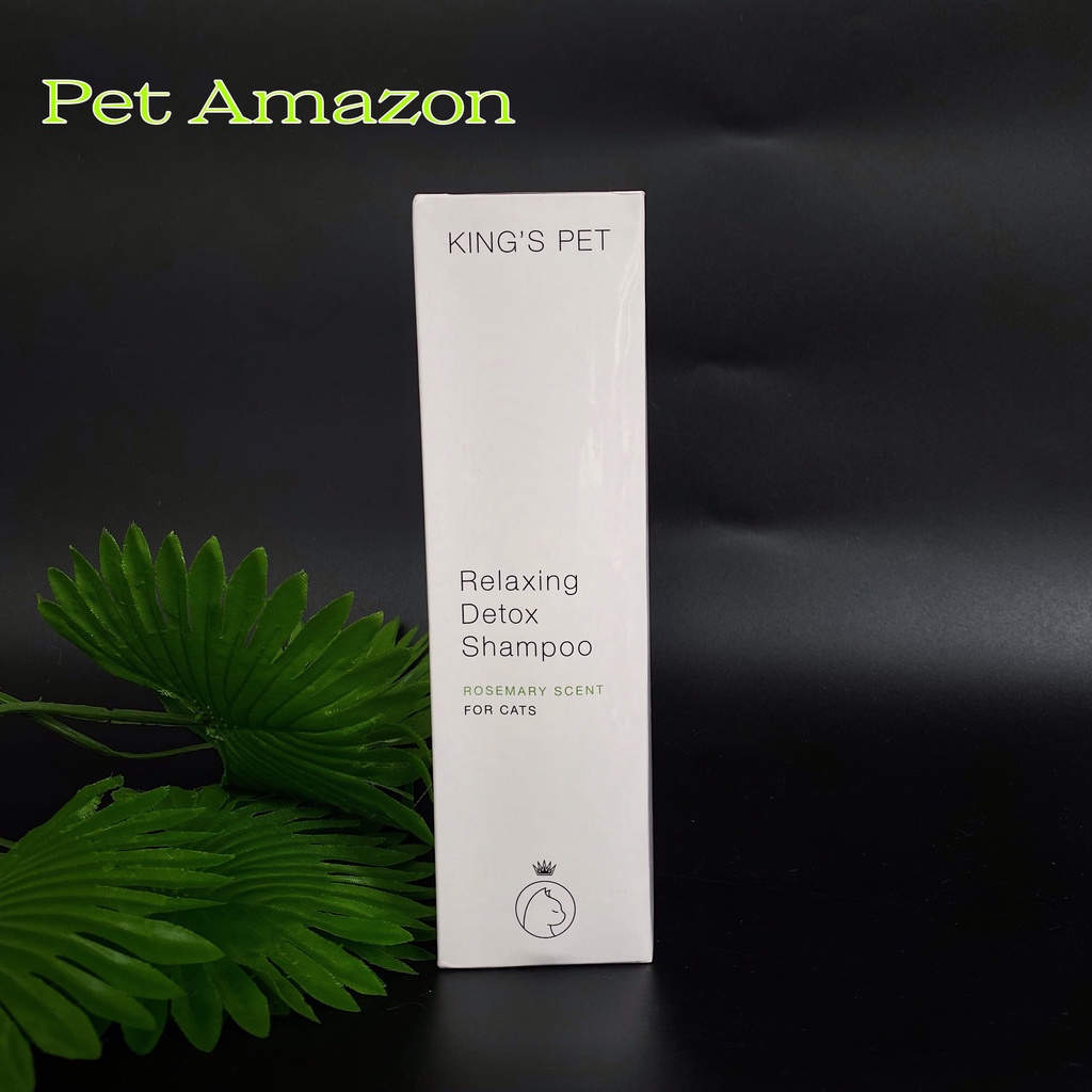 Sữa tắm King's Pet mùi Hương Thảo cho chó mèo