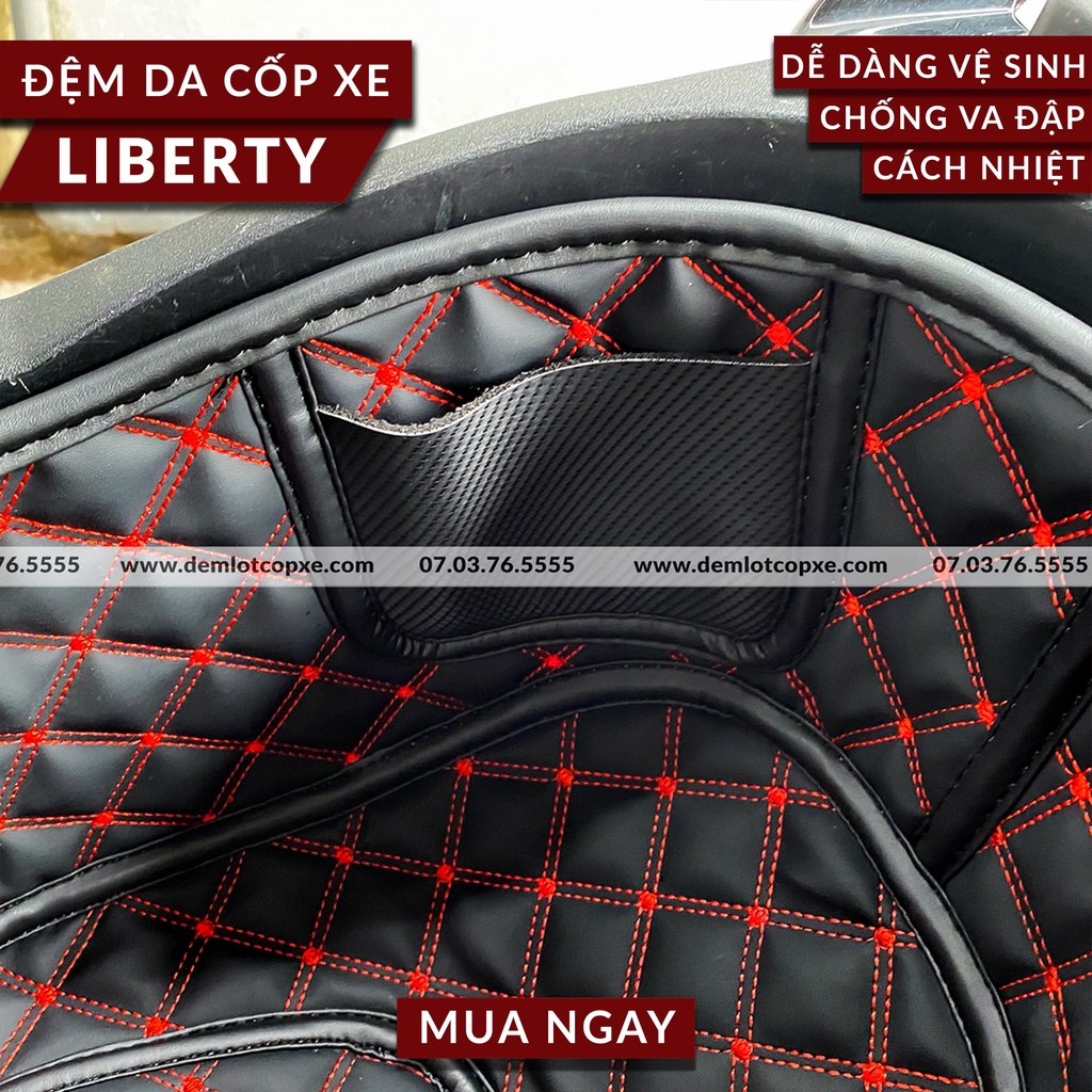 [GIÁ XƯỞNG] Lót Cốp Cách Nhiệt Và Chống Thấm Xe Liberty 2015-2021