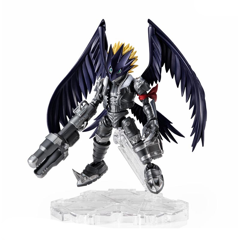 Mô Hình Ráp Sẵn Nxedge Style  Beelzemon Blast Mode