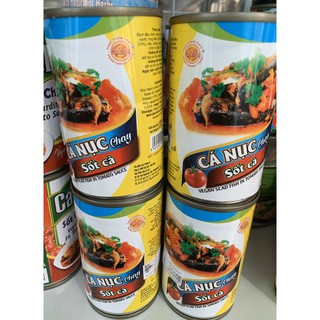 Cá nục chay sốt cà
