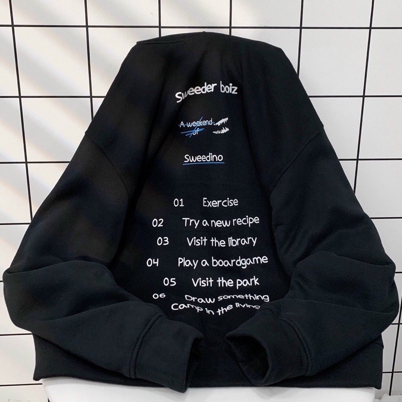 Áo Hoodie Sad.boiz Khủng Long Xương Rồng Hot Trend Và Khoác Kaki Phối Thân SWD Unisex Dáng Rộng Siêu Hot 2022