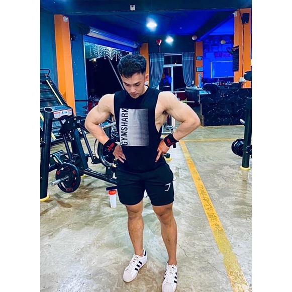 ÁO THỂ THAO NAM BA LỖ GYMSHARK - ÁO TANKTOP TẬP GYM - ÁO BA LỖ THUN COTON CAO CẤP