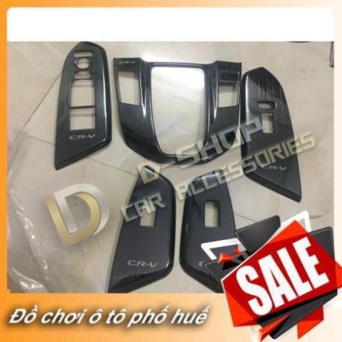 ỐP NỘI THẤT VÂN TITAN HONDA CRV 2019 New
