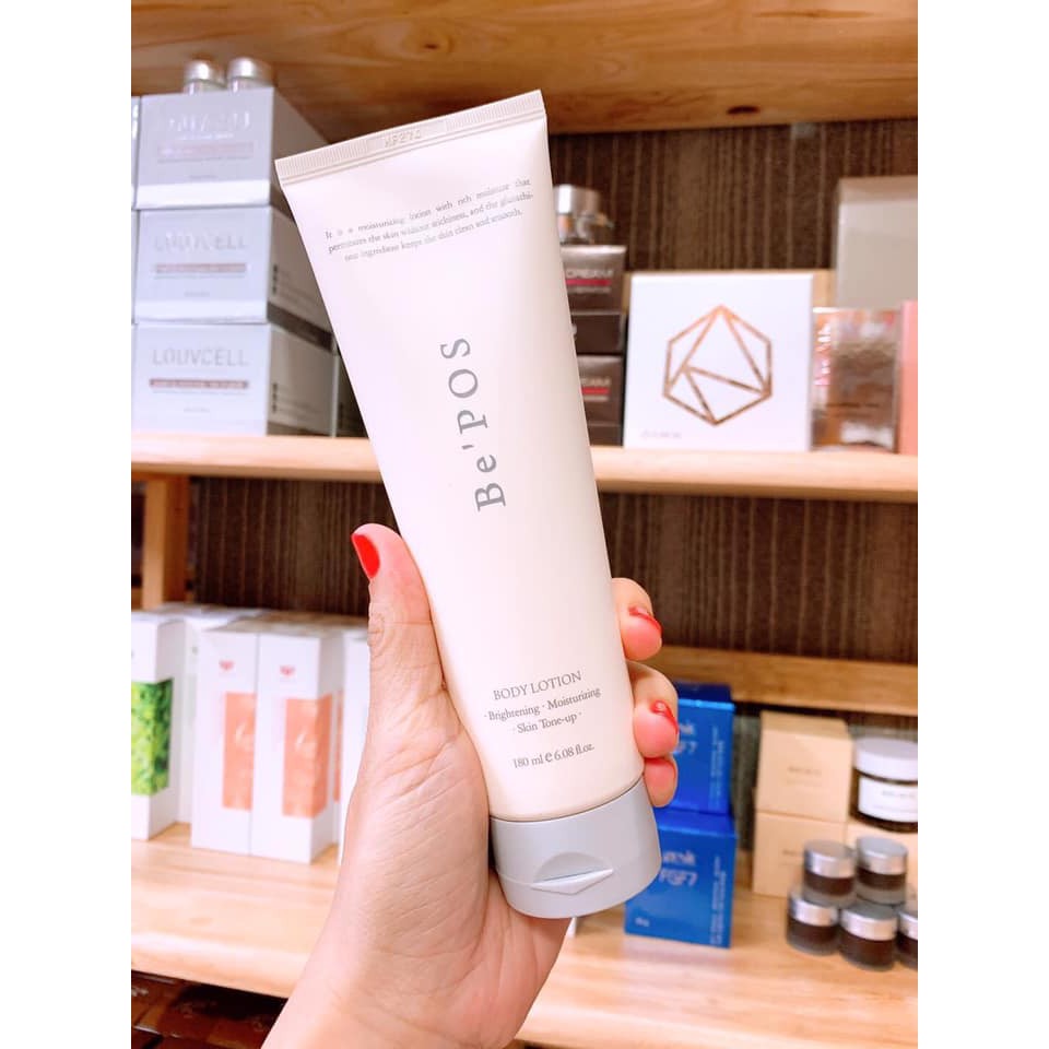 Kem Body Lotion BePos 180ml