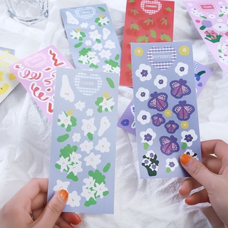 Sticker khu vườn cổ tích