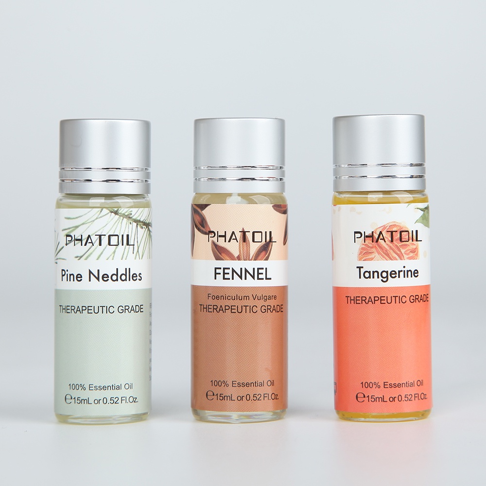 Tinh dầu thơm PHATOIL 15ml bằng gỗ đàn hương tự nhiên