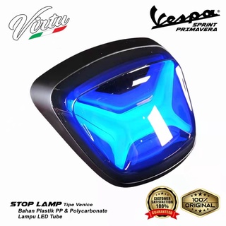 ĐÈN HẬU LED VIRTU JPA CHỮ X CHO VESPA SPRINT & PRIMAVERA