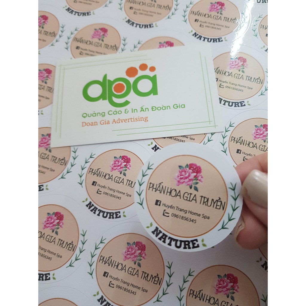 Combo decal giấy cán màng bóng 170.000đ | BigBuy360 - bigbuy360.vn