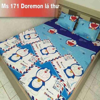 bộ ga gối doremon nhiều mẫu