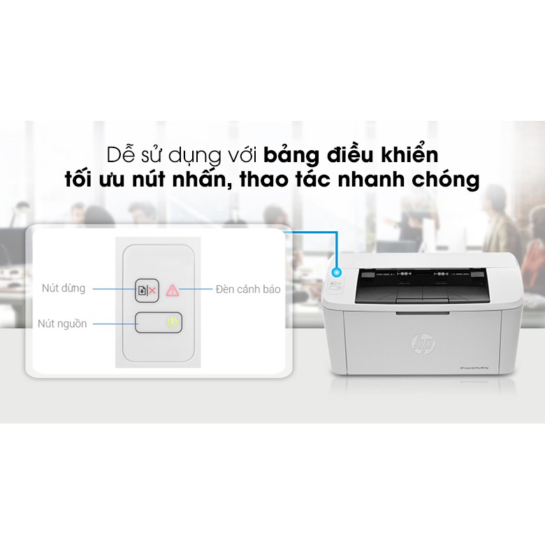 [Mã ELCLMAY giảm 7% đơn 500K] Máy In Laser Đen Trắng Đơn Năng HP LaserJet Pro M15A (W2G50A) - Chính Hãng | WebRaoVat - webraovat.net.vn