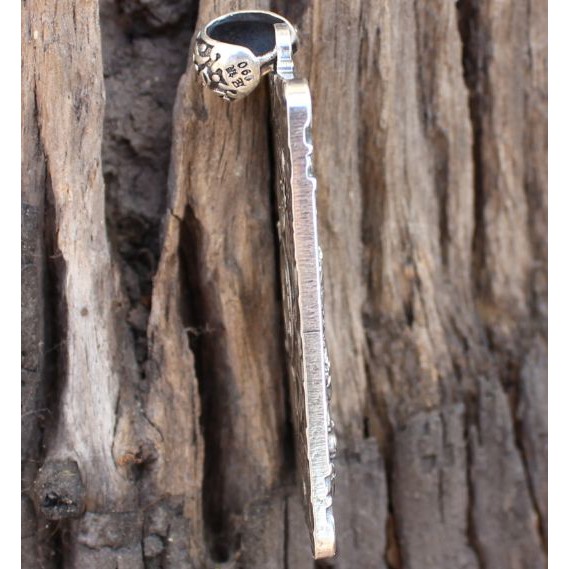 Mặt Dây Chuyền Thiên Thủ Thiên Nhãn - Om Mani Padme Hum - DC479