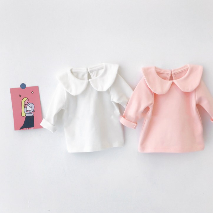 Áo Thun Dài Tay Thời Trang Dành Cho Bé Gái