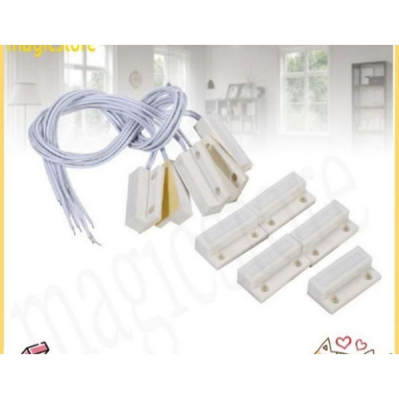 BỘ 2 CÁI CẢM BIẾN MC38 CẢM BIẾN LÀM TRỐNG TRỘM V....V HÀNG LOẠI TỐT