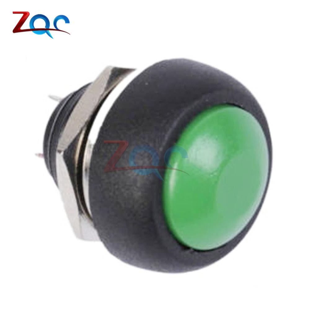 Công tắc nút bấm mini 12mm Pbs-33B Ve058 chống thấm nước cao cấp