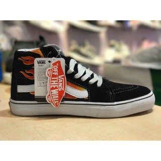 [FullBox và FREESHIP] Giầy Vans lửa cao cổ | BigBuy360 - bigbuy360.vn