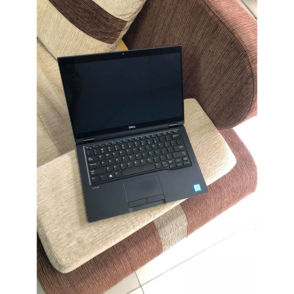 Dell Latitude 7389 2in1 xoay 360 độ Touch FHD IPS, Core I7 7600U, Ram 16Gb, Webcam, Đèn bàn phím