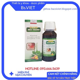 Siro bổ phế mộc thanh -khắc tinh viêm họng hạt viêm amidan mãn tính- viêm phế quản- viêm phổi- ho đờm, ho khan hiệu quả