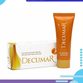 HỖ TRỢ  mụn, thâm, sẹo mụn Decumar_ [IDC]