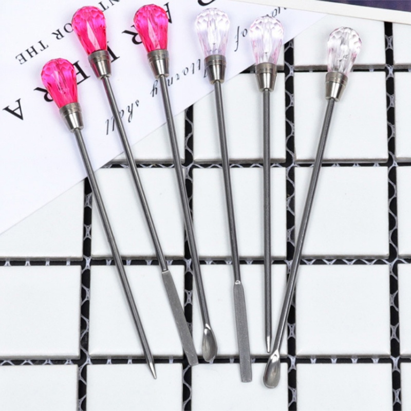 Bộ 3 dụng cụ làm trang sức thủ công bằng silicone cao cấp