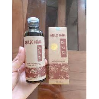 Dầu Xoa Bóp Đại Lực Hoàng