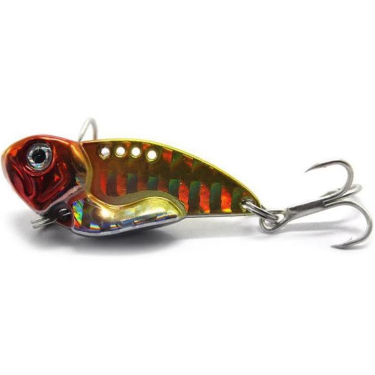 Mồi câu lure cá sắt VIB 7g,12g,14g mồi lure cá lóc, cá chẽm full lưỡi BKK mua 5 con tặng hộp đựng MOI-6