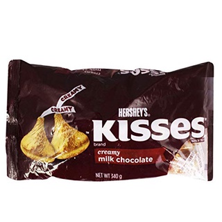 Socola sữa hiệu Hershey’s Kisses 340g