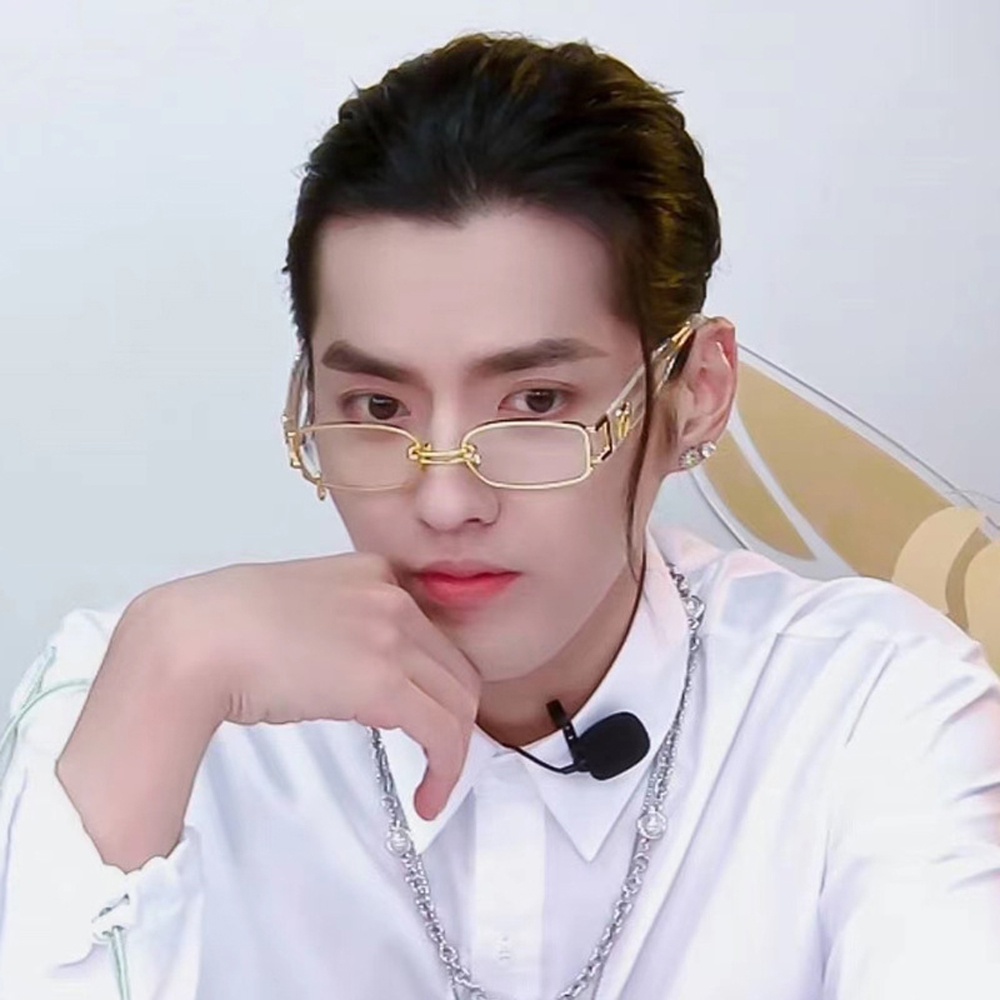 Kính mát gọng chữ nhật chống tia UV thời trang dành cho nam và nữ