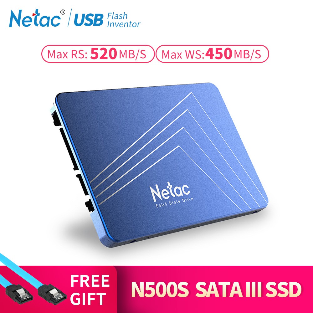 Ổ cứng SSD 240G NetacBảo hành 36 T( Dùng cho Laptopmáy tính bàn )