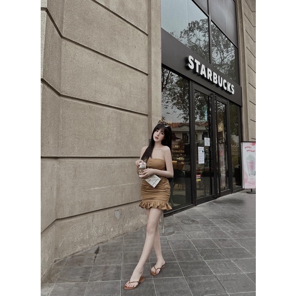 Dép xỏ ngón quai mảnh mai phương bùi