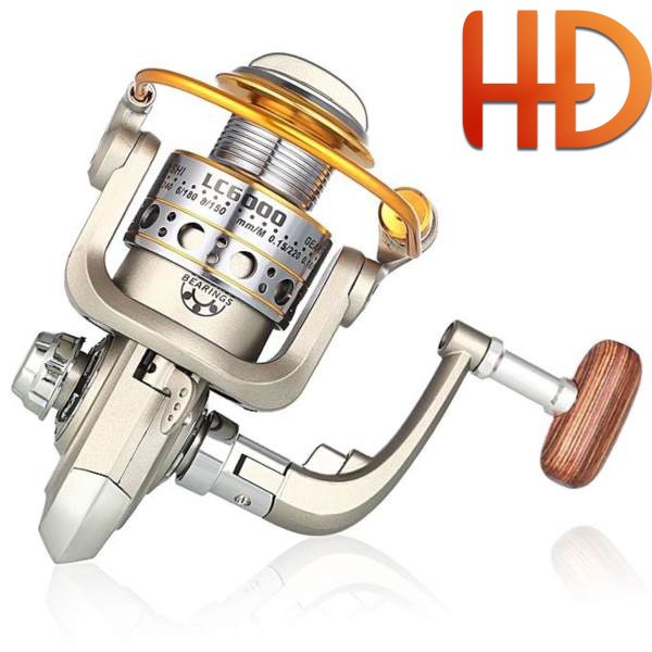 Máy câu yumoshi lc 4000-5000-6000-7000 (Hồng Diệp 1991)