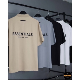Áo polo Essentials Season 2021 unisex áo thun nam nữ cao cấp