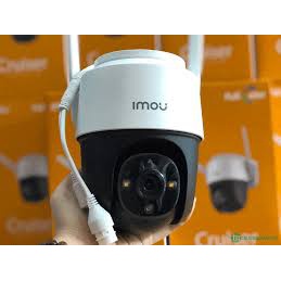 Camera IP wifi ngoài trời Imou IPC-S22FP Cruiser xem đêm có màu , siêu nét, chống nước, xoay 360 độ, báo động thông minh