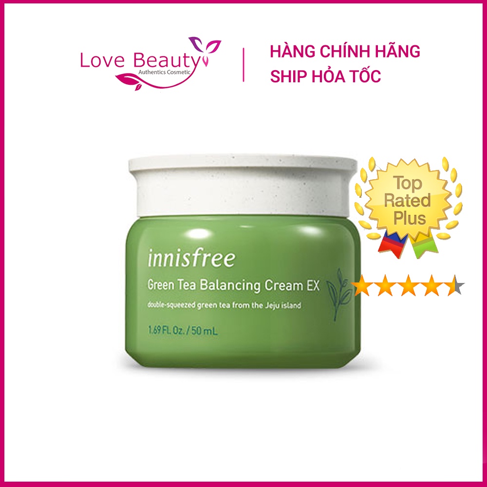 Kem dưỡng trà xanh Balancing Innisfree