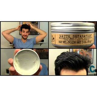[ TIGI ] Sáp Tạo Kiểu Tigi Bed Head Matte Separation 85g