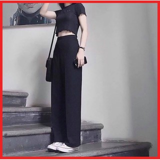 Quần ống rộng nữ hàn quốc hot 2020 🎁