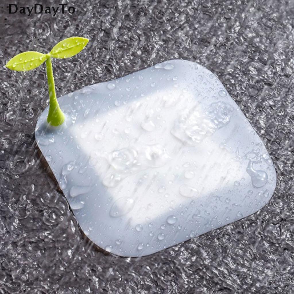 1 Nắp Silicone Đậy Cống Thoát Nước Sàn Nhà Tắm / Nhà Bếp Khử Mùi Hôi